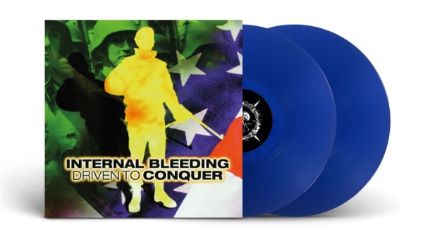 Internal Bleeding - Driven To Conquer (2 Lp Blue Vinyl) in der Gruppe VINYL / Bestseller bei Bengans Skivbutik AB (4209393)