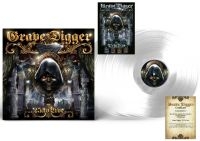 Grave Digger - 25 To Live (4 Clear Vinyl Lp Box Se in der Gruppe VINYL / Hårdrock bei Bengans Skivbutik AB (4209397)