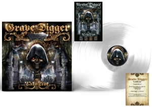 Grave Digger - 25 To Live (4 Clear Vinyl Lp Box Se in der Gruppe VINYL / Hårdrock bei Bengans Skivbutik AB (4209397)