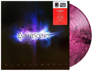 Evanescence - EVANESCENCE (PURPLE SMOKE VINYL) (RSD) in der Gruppe VINYL / Hårdrock bei Bengans Skivbutik AB (4209642)