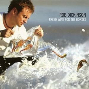Rob Dickinson - Fresh Wine For The Horses (Red & Ye in der Gruppe VINYL / Pop-Rock bei Bengans Skivbutik AB (4209687)