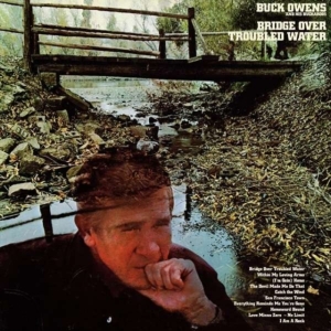 Owens Buck & His Buckaroos - Bridge Over Troubled Water (Clear V in der Gruppe VINYL / Country bei Bengans Skivbutik AB (4209689)
