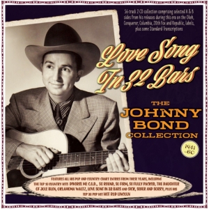 Bond Johnny - Love Song In 32 Bars - The Johnny B in der Gruppe CD / Pop-Rock bei Bengans Skivbutik AB (4209934)