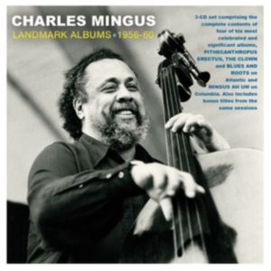 Mingus Charles - Landmark Albums 1956-60 in der Gruppe CD / Jazz bei Bengans Skivbutik AB (4209937)