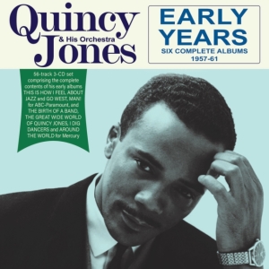 Jones Quincy & His Orchestra - Early Years - Six Complete Albums in der Gruppe CD / Pop-Rock bei Bengans Skivbutik AB (4209972)