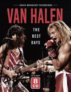 Van Halen - Best Days in der Gruppe CD / Pop-Rock bei Bengans Skivbutik AB (4209974)