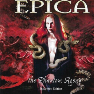 Epica - Black In Gatefold in der Gruppe Minishops / Epica bei Bengans Skivbutik AB (4209989)