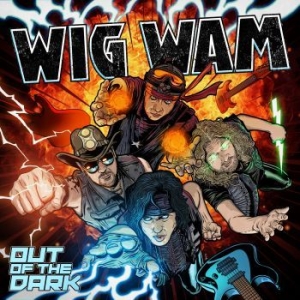 Wig Wam - Out Of The Dark in der Gruppe CD bei Bengans Skivbutik AB (4210058)