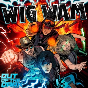 Wig Wam - Out Of The Dark in der Gruppe CD / Hårdrock bei Bengans Skivbutik AB (4210058)