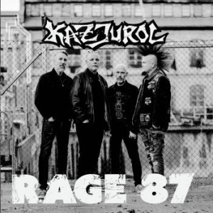 Kazjurol - Rage 87 (Vinyl Lp) in der Gruppe VINYL / Hårdrock/ Heavy metal bei Bengans Skivbutik AB (4210060)
