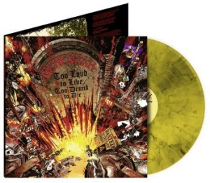 Gehennah - Too Loud To Live,Too Drunk To Die ( in der Gruppe VINYL / Hårdrock/ Heavy metal bei Bengans Skivbutik AB (4210064)