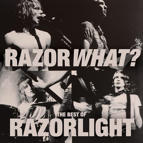 Razorlight - Razorwhat? The Best Of Razorlight in der Gruppe VINYL / Rock bei Bengans Skivbutik AB (4210070)