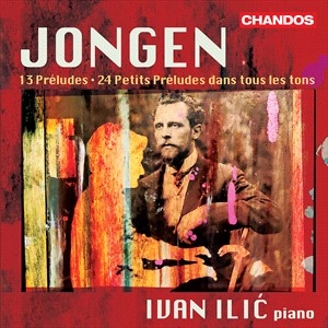 Jongen Joseph - Preludes For Piano in der Gruppe Externt_Lager / Naxoslager bei Bengans Skivbutik AB (4210074)