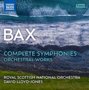 Bax Arnold - Complete Symphonies Orchestral Wor in der Gruppe Externt_Lager / Naxoslager bei Bengans Skivbutik AB (4210076)