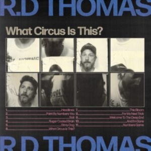 R.D. Thomas - What Circus Is This? in der Gruppe VINYL / Pop-Rock bei Bengans Skivbutik AB (4210255)