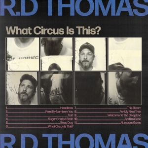 R.D. Thomas - What Circus Is This? in der Gruppe VINYL bei Bengans Skivbutik AB (4210255)