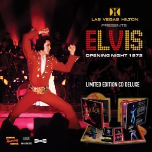 Las Vegas Hilton Presents Elvis - Opening Night 1972 in der Gruppe CD / Pop-Rock bei Bengans Skivbutik AB (4210300)