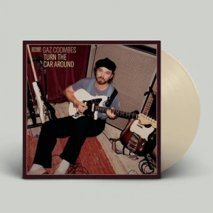 Gaz Coombes - Turn The Car Around (Ltd Indie Colored Vinyl) in der Gruppe VINYL / Pop-Rock bei Bengans Skivbutik AB (4210304)