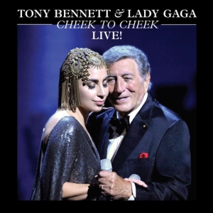 Tony Bennett Lady Gaga Featuring - Cheek To Cheek Live! in der Gruppe VINYL / Jazz bei Bengans Skivbutik AB (4210306)