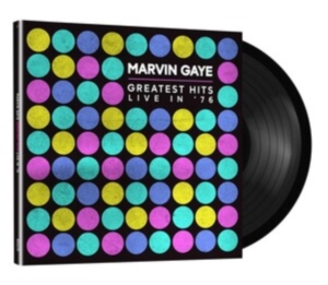 Marvin Gaye - Greatest Hits Live In '76 in der Gruppe Övrigt /  bei Bengans Skivbutik AB (4210307)