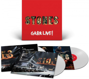The Rolling Stones - Grrr Live! (Limited White 3Lp) in der Gruppe VINYL / Pop-Rock bei Bengans Skivbutik AB (4210309)