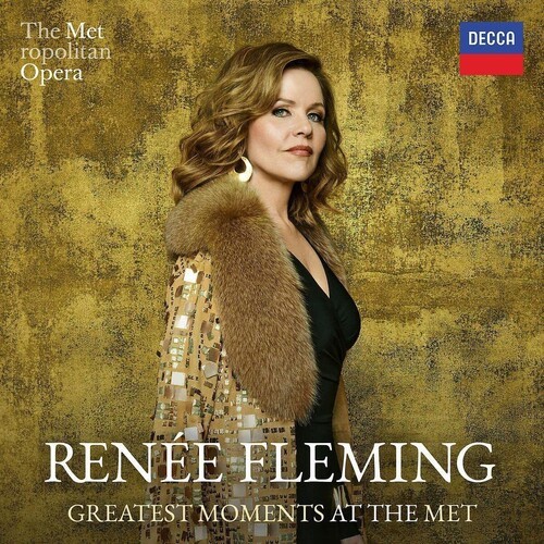 Renée Fleming The Metropolitan Ope - Her Greatest Moments At The Met in der Gruppe CD / Klassiskt bei Bengans Skivbutik AB (4210312)