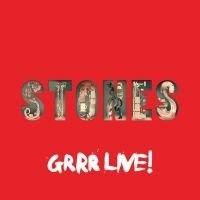 The Rolling Stones - Grrr Live! (2Cd) in der Gruppe CD / Pop-Rock bei Bengans Skivbutik AB (4210315)