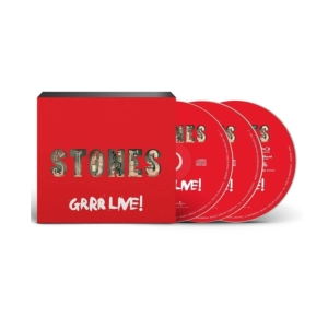 The Rolling Stones - Grrr Live! (2Cd+Bluray) in der Gruppe MUSIK / Blu-Ray+CD / Pop-Rock bei Bengans Skivbutik AB (4210317)