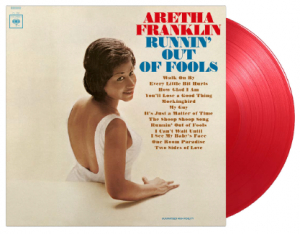 Franklin Aretha - Runnin' Out Of Fools (Ltd Coloured Vinyl) in der Gruppe VINYL / RnB-Soul bei Bengans Skivbutik AB (4210328)