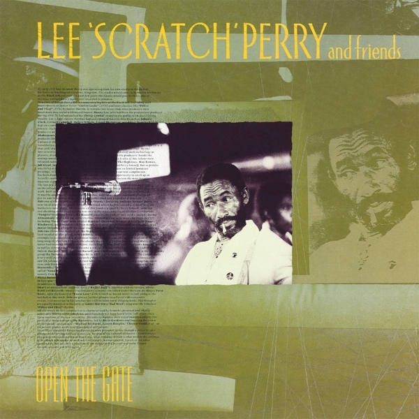Lee & Friends Perry - Open The Gate in der Gruppe VINYL / Bestseller bei Bengans Skivbutik AB (4210331)