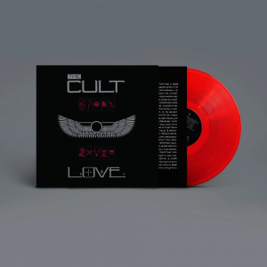 The Cult - Love (Transparent Red Vinyl) in der Gruppe VINYL bei Bengans Skivbutik AB (4210368)