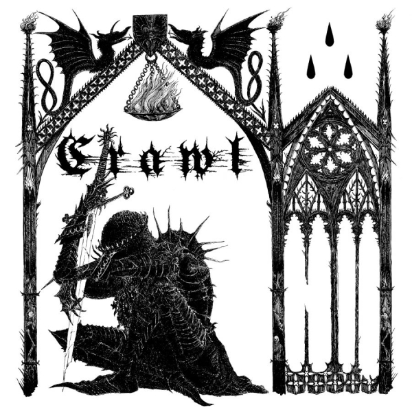 Crawl - Damned (Vinyl Lp) in der Gruppe VINYL / Hårdrock bei Bengans Skivbutik AB (4210374)