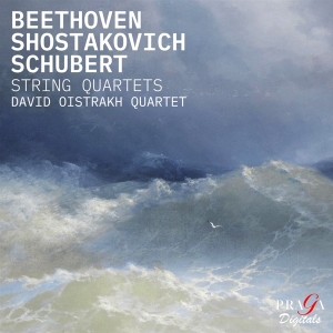 David Oistrakh Quartet - String Quartets in der Gruppe CD bei Bengans Skivbutik AB (4210453)