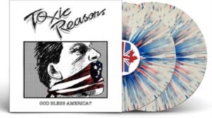 Toxic Reasons - God Bless America (2 Lp Splatter Vi in der Gruppe VINYL / Pop-Rock bei Bengans Skivbutik AB (4210505)