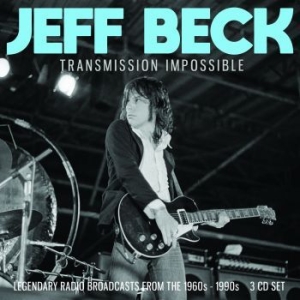 Beck Jeff - Transmission Impossible (3 Cd Box) in der Gruppe CD bei Bengans Skivbutik AB (4210506)