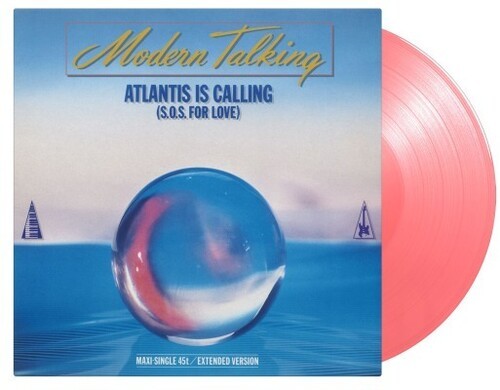 Modern Talking - Atlantis Is Calling -Clrd in der Gruppe VINYL / Pop bei Bengans Skivbutik AB (4210515)