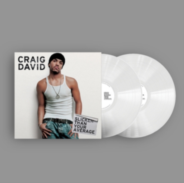 David Craig - Slicker Than Your Average in der Gruppe VINYL / Bestseller bei Bengans Skivbutik AB (4210521)
