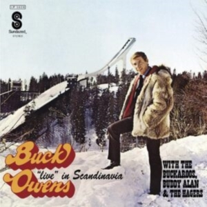 Owens Buck And His Buckaroos - Live In Scandinavia (Border Exclusi in der Gruppe VINYL / Country bei Bengans Skivbutik AB (4210560)