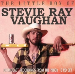 Ray Vaughan Stevie - Little Box Of The (3 Cd) Live Broad in der Gruppe CD bei Bengans Skivbutik AB (4210775)