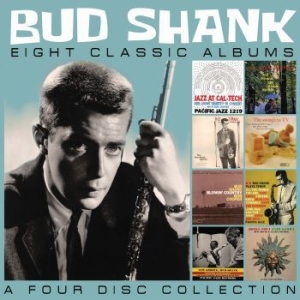Shank Bud - Eight Classic Albums (4 Cd) in der Gruppe CD / Jazz bei Bengans Skivbutik AB (4210776)