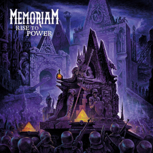 Memoriam - Rise To Power(Cd-Digi) in der Gruppe CD / Hårdrock bei Bengans Skivbutik AB (4210806)