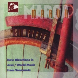 Maroa - Asimetrix in der Gruppe CD bei Bengans Skivbutik AB (4210811)