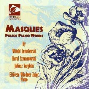 Lutoslawski/Szymanowski - Masques: Polish Piano Works in der Gruppe Externt_Lager / Naxoslager bei Bengans Skivbutik AB (4210813)