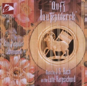 Bach J S - Lute-Harpsichord Music in der Gruppe Externt_Lager / Naxoslager bei Bengans Skivbutik AB (4210815)