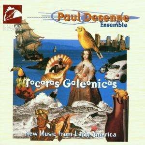 Paul Desenne Ensemble - Tocatas Galeonicas in der Gruppe CD bei Bengans Skivbutik AB (4210817)