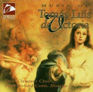Saint Clement's Choir - Music Of Tomas Luis De Victoria in der Gruppe Externt_Lager / Naxoslager bei Bengans Skivbutik AB (4210821)