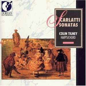 Tilney Colin - Scarlatti: Sonatas in der Gruppe Externt_Lager / Naxoslager bei Bengans Skivbutik AB (4211048)