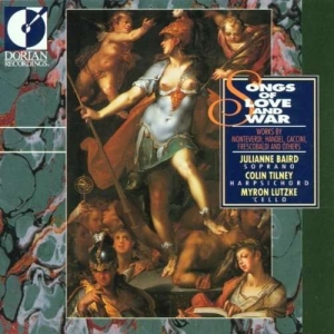 Baird Julianne - Songs Of Love And War in der Gruppe Externt_Lager / Naxoslager bei Bengans Skivbutik AB (4211049)
