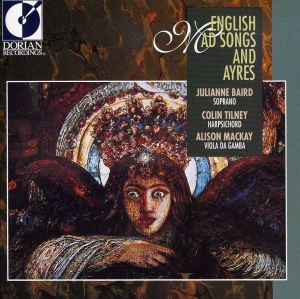 Baird Julianne - English Mad Songs And Ayres in der Gruppe Externt_Lager / Naxoslager bei Bengans Skivbutik AB (4211050)