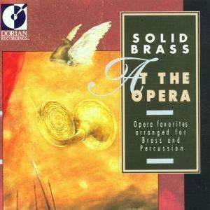 Solid Brass - At The Opera in der Gruppe Externt_Lager / Naxoslager bei Bengans Skivbutik AB (4211051)